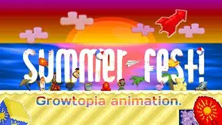 Summer festival 2019 | Growtopia animation