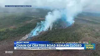 Hawaii's Kilauea volcano is erupting again in a remote part of a national park