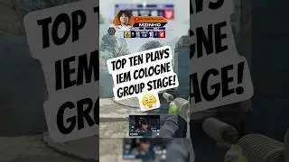TOP Ten plays from IEM Cologne Groups that'll clip WINGS | You missed these plays 🤣