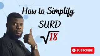 Square root of 18: BASIC SURD