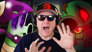 THE END? | PEASHOOTER NIGHTS - HARDEST CHALLENGES + FULL STORY & JUMPSCARES