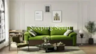 ✨ Compact Sofa Bed | Solid Wood Frame & Smart Design - CTF3