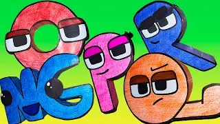 Paper Craft FILIPINO Alphabet Lore NG - R COMPILATION | COMPLETE EDITION