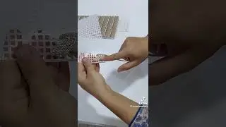 how to make plastic canvas bag step by step☺️