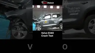 Volvo EX40 Crash Test &ndash; Build Quality, Safety & Real Protection Review