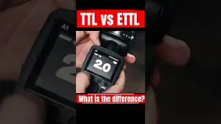 Flash Photography: TTL vs ETTL What is the difference? #speedlight #photography_tips