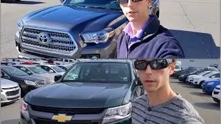 2016 Toyota Tacoma TRD Offroad VS 2016 Chevrolet Colorado Z71