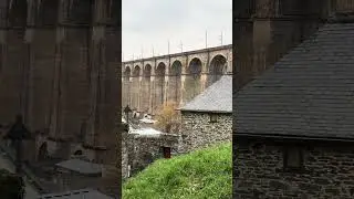 Виадук Морле символическое здание города длина 292 м, высота 58 м, 14 арок и 9 арок 11 000 м3 камней