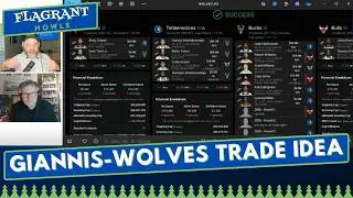 A CRAZY Minnesota Timberwolves - Giannis Antetokounmpo trade idea