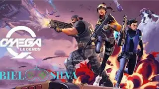 NOVO JOGO BATTLE ROYALE PRA CELULAR OMEGA LEGENDS - GAMEPLAY INCR&Iacute;VEL