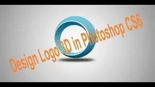 How to design Logo 3D in Photoshop CS6