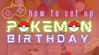 2in1 Pokemon theme party A-Z : Victini vs Cinderace