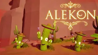 Banish Dullness from the world - Alekon first-look and how-to-play