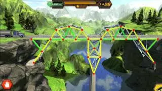 Bridge construction simulator mountains level 26