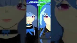 club ama @sndiwl #collab #duet #anime #presetalightmotion #sakuraschoolsimulator