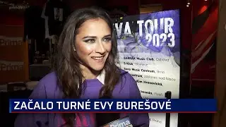 EVA TOUR 2023 - Začalo koncertní turné Evy Burešové!