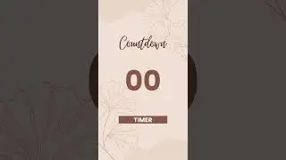 10 Seconds Countdown Timer With Voice Countdown