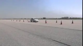 2015 KNCAP : POLO Braking Test (Dry)