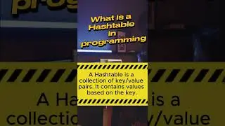 What is a Hashtable in Programming #shorts #ytshorts