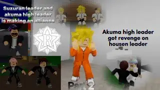 High & Low The Worst X Crows Zero | Roblox Version Part 2 | Short Video