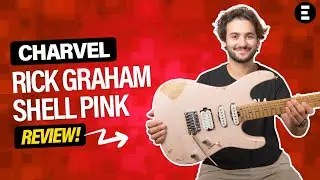 Charvel Pro-Mod Signature Rick Graham DK24 2PT CM Worn Shell Pink| EGITANA.es