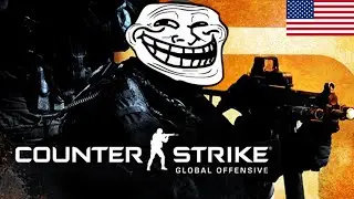 AMERICAN TEAM KILLER TRIGGERS ANGRY KIDS (Funny CS:GO Trolling)