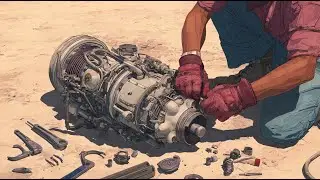 The Aliens Dumped an Obsolete Starship in a Junkyard—Until a Human Mechanic Restored It and Changed