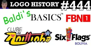 LOGO HISTORY #444 - Clube da Anittinha, Baldi's Basics in Education and Learning & More...
