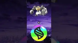 Alola Region Mythical Pok&eacute;mon Melmetal Mega Evolution : Steel Pok&eacute;mon Mega Evolution