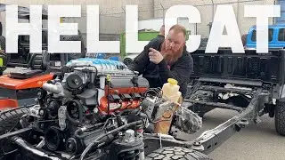 HellCat Gladiator — Мяу — ЭПИЧЕСКАЯ переделка двигателя для Jeep Gladiator Mojave 2022 года