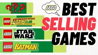 The Best Selling LEGO Video Games of All Time