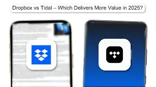Dropbox Vs Tidal &ndash; Which Delivers More Value In 2025 (REAL REVIEW) (2026)