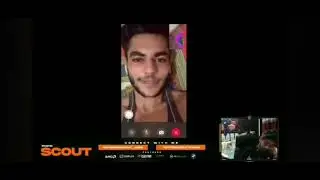 reaction on scout angry moment when his number leaked 🤣😂😂🤣🗿. golden days ✅