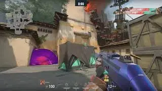 Full Sense vs Vision Strikers | VALORANT Champions  Berlin | Group Stage Day 1 | Map 1 | Full match