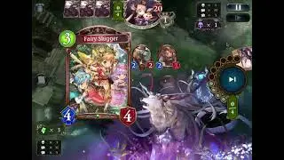 Shadowverse: Forest vs Shadow (rotation) sekka 