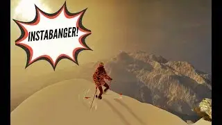 STEEP INSTABANGER! | IMPOSSIBLE QUAD CORK Onto a RAIL?!