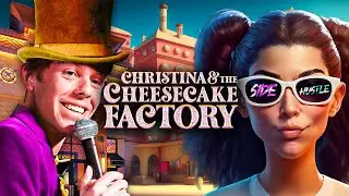 Christina & The Cheesecake Factory | Lucas Zelnick Crowd Work Comedy