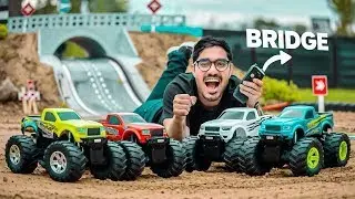 MINI HIGHWAY RC CAR RACE🔥 Which car will win the race Extreme Adventure