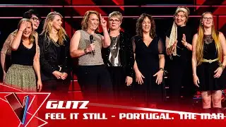 Portugal. The Man - 'Feel it still' ● Glitz ! | Blinds | The Voice Belgique Saison 12