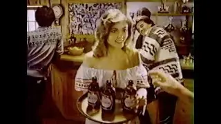 Molson Canadian * Break Away * Ski Lodge * Retro Beer TV Commercial 1982