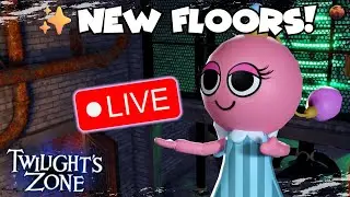 Twilight's Zone Stream! | ✨NEW FLOORS UPDATE!