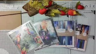 ❣️ Mini Slimline Karten mit Papier von LaCreativ/Kulricke @kulricke1  #lacreative #handmade    ❣️