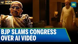 BJP Fumes at Congress AI Video of PM Modi&rsquo;s Late Mother
