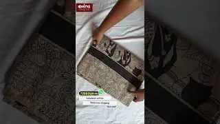 Kalamkari cotton | Madras sarees | WhatsApp 7200268446