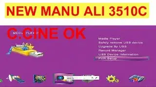 ALI 3510C GREEN GOTO NEW SOFTWARE NEW MANU CLINE OK