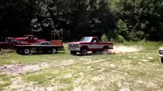 Ford 351 Cleveland vs. Chevy 350 TBI