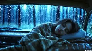 Sleep Fast Tonight 🚗 Relaxing Car Rain ASMR to De-Stress & Unwind