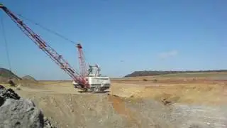 Bucyrus 1260 Timelapse