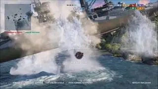 World of Warships Legends - Flying Ship