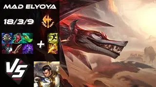 MAD Lions Elyoya JUNGLE Naafiri vs Xin Zhao - EU Challenger Patch 25.S2.1